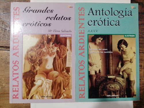  Antología Relatos Ardientes Eroticos Grandes Tesoros