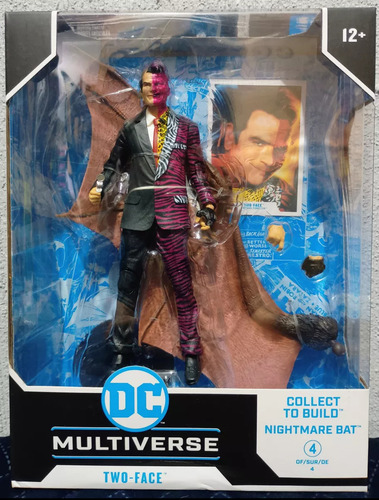 Mcfarlane Dc Dos Caras Two Face Batman Eternamente Forever (Usado)
