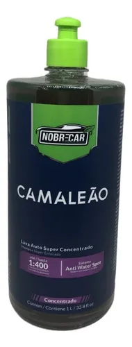 Champú concentrado para automoción Nobrecar Chamaleao, 1 litro