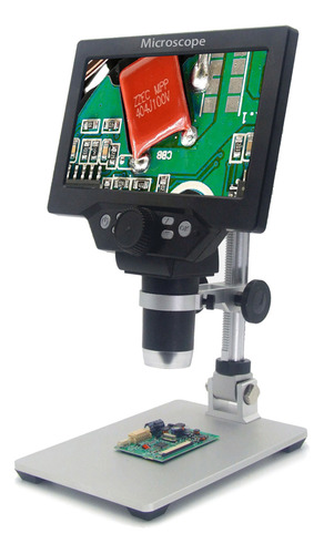 Microscopio Digital G1200 7 Color Base Amplificadores