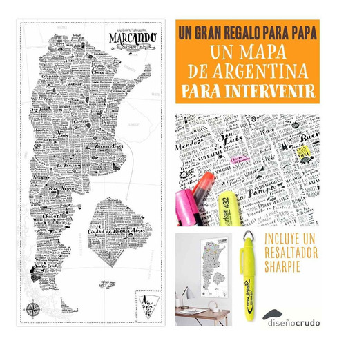 Mapa De Argentina Para Intervenir