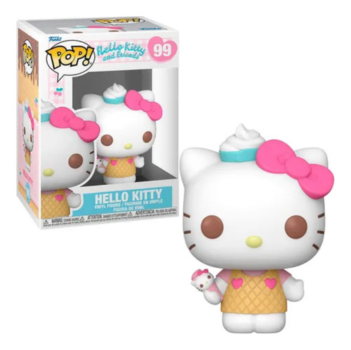 Funko Pop! Hello Kitty - Hello Kitty Ice Cream