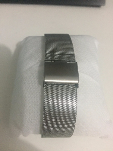 Relógio Sinobi Masculino - Pulseira Prata