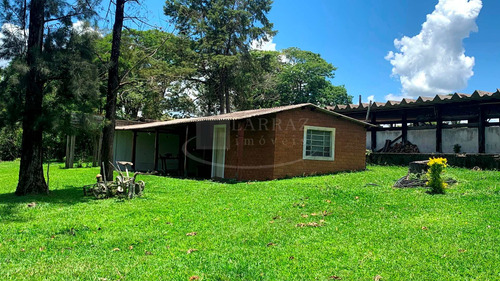 Ótima Fazenda Para Venda Em Cassia Dos Coqueiros-sp, 46 Alqueires, Totalmente Mecanizável, Casa Sede, Poço Artesiano, Represa, Nascentes E Barracões - Fa00050 - 68709761