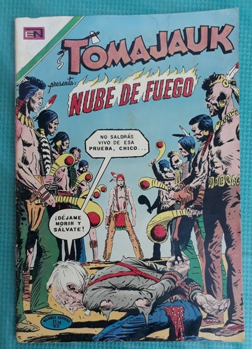 Comic Tomajauk N°198/ Nube De Fuego/ Novaro/ Año:1972