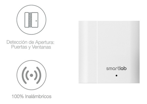 Imagen 6 de 6 de Kit De Sensores De Seguridad Smart Wifi - Smartlab