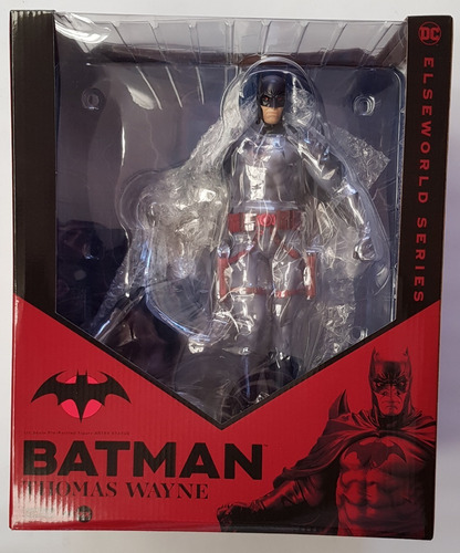 Figura Batman Thomas Wayne Kotobukiya Dc Comics Artfx Nueva!