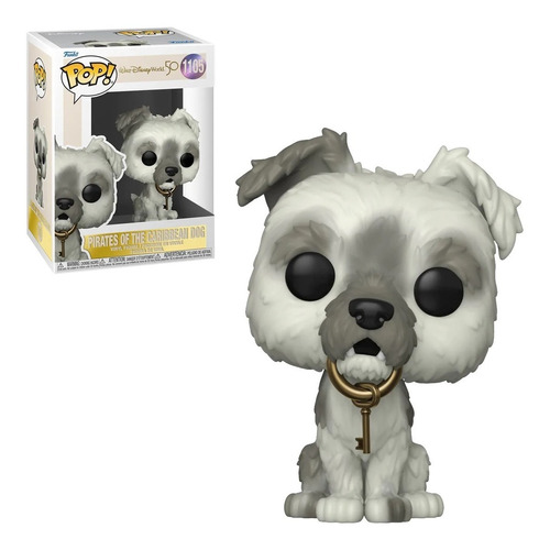  Funko Pop Piratas Del Caribe Perro Guardian Sparrow 1105