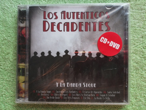 Eam Cd + Dvd Los Autenticos Decadentes Y La Banda Sigue 2014