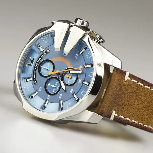 Reloj Diesel Mega Chief Para Hombre Cronógrafo Original