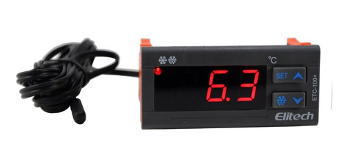 Combistato 1 Sensor Alarma -50º A 120ºc De 220v 10a Etc-100+