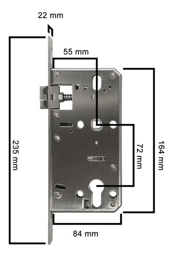 Imagen 4 de 10 de Cerradura Biometrica Smart H31b Bluetooth Huella Control Per