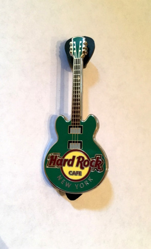 Pin Prendedor Hard Rock Cafe Nueva York Guitarra Importado
