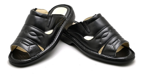 Chinelo Idoso Antiderrapante Masculino Chinelos no Mercado Livre Brasil