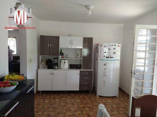 Imagem 11 de 30 de Linda Chácara Com 4 Dormitórios, Sendo 01 Suíte, Pomar, Piscina E Campo De Futebol, À Venda, 5600 M² Por R$ 450.000 - Zona Rural - Pinhalzinho/sp - Ch0716