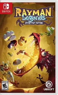 Rayman Legends Definitive Edition - Nintendo Switch