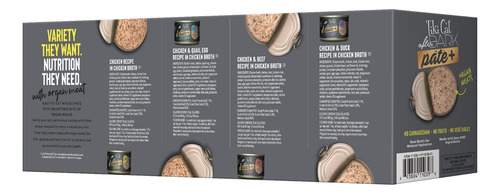 Tikicat After Dark Pate Mezclas De Pollo Lata De 5.5ozcja 8