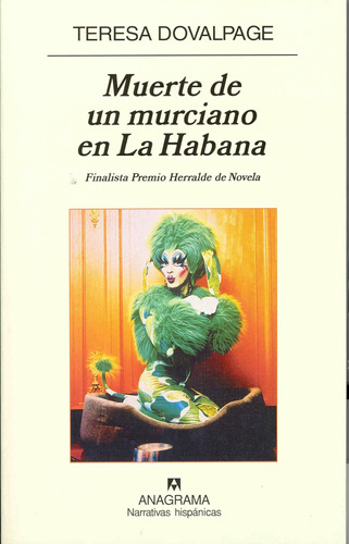 Libro: Muerte De Un Murciano En La Habana (narrativas En)