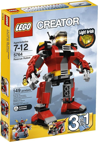 Lego Creator Rescue Robot 5764