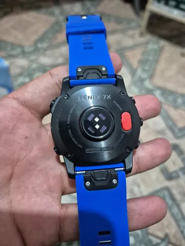 Garmin Fénix 7x Saphire Solar (Usado)
