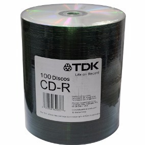 Cd Tdk Virgen Bulk Torre X 100 Unidades Cordoba