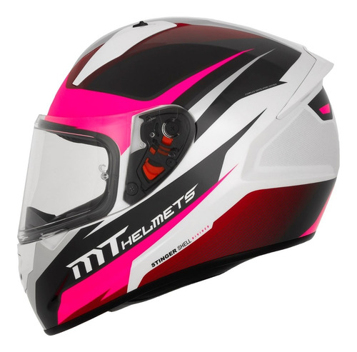Casco Mt Helmets Stinger Super Oferta!!! Nuevo Modelo Cuotas -