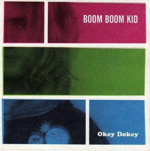 Imagen 1 de 1 de Boom Boom Kid Okey Dokey Vinilo Nuevo 2021 Fun People