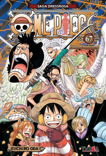 Manga One Piece Tomo 67 Editorial Ivrea Dgl Games & Comics