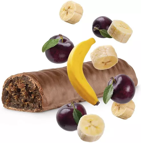 Fruta Em Barra Zero Açúcar Banana, Nozes, Damasco e Chocolate Branco Supino  24g