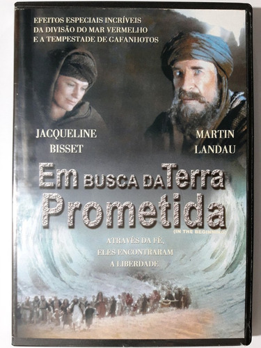 Dvd Em Busca Da Terra Prometida Jacqueline Bisset Original I