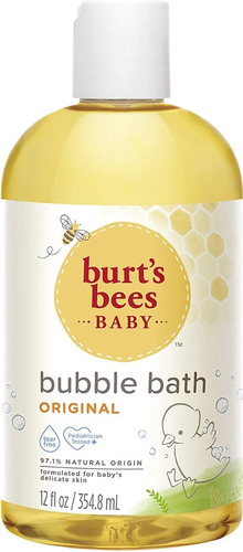 Jabón Baño De Burbujas Para Bebé 354.8ml Burt's Bees Baby