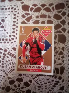 Carta Fifa Panini Dusan Vlahovic
