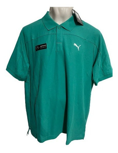 Playera Puma Mercedes Benz F1 Original Cuello Polo