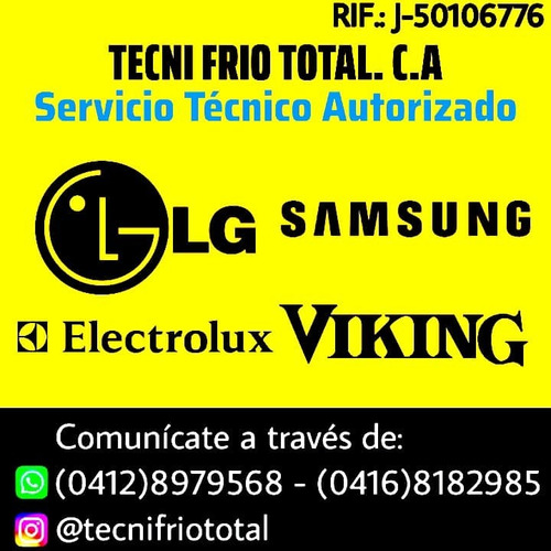 Imagen 9 de 10 de Servicio Técnico Nevera Secadora Whirlpool Amana Maytag LG