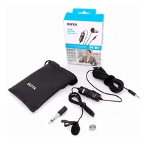 Comprar Micrófono Boya By-m1 Condensador Omnidireccional Negro Corba