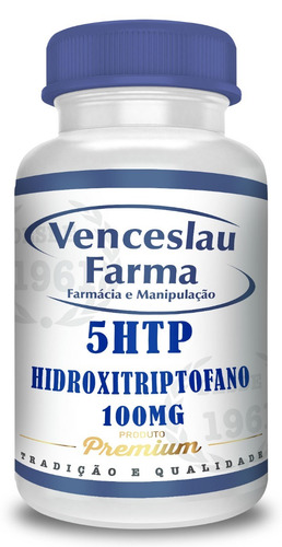Imagem 1 de 1 de Hidroxitriptofano 5htp Grifonia Simplicifolia 100mg 90doses