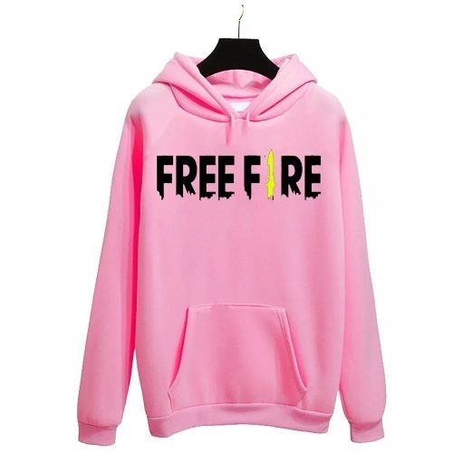 blusa de frio feminina free fire