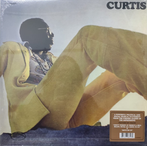 Curtis Mayfield - Curtis Vinilo Nuevo Y Sellado Obivinilos