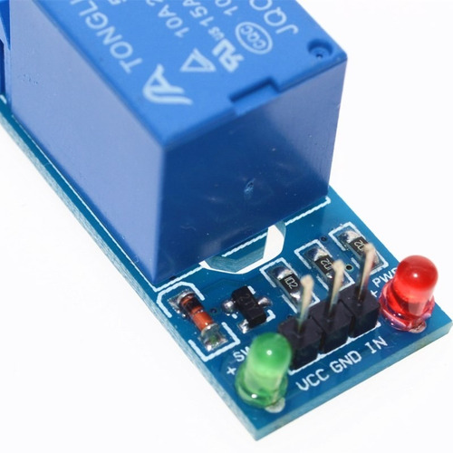 Imagen 3 de 4 de Modulo Relevadores Relay 1 Canal 5v