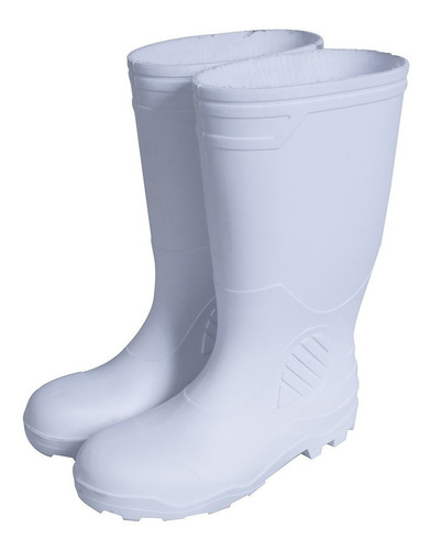 Botas Sanitarias Hule Antiderrapante Resistente No.10 Surtek