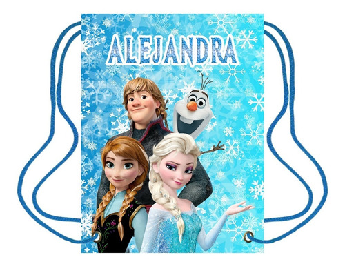 30 Dulceros Personalizados Fiestas Bautizos - Frozen