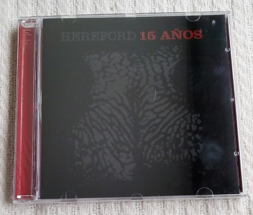 Hereford - 15 Años ( C D + D V D Nuevo)