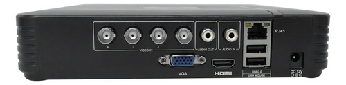 Kit Cctv Circuito Cerrado Video Vigilancia 2 Camaras Bullet Color Blanco