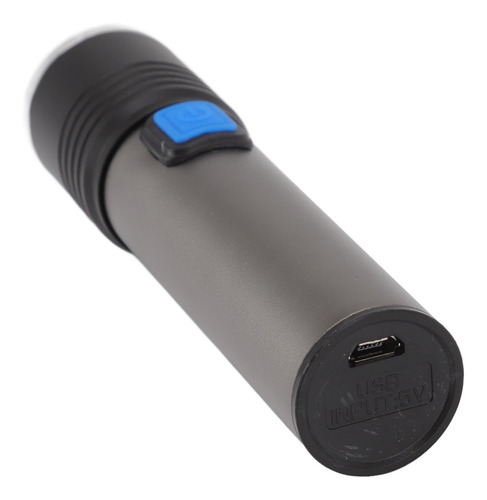 Linterna Uv Recargable Por Usb, 365 Nm, Led, Mini Portátil