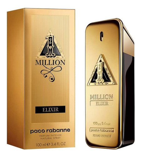 Perfume Paco Rabanne One Million Elixir Para Hombre 100 Ml
