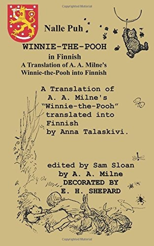 Nalle Puh Winniethepooh En Finlandes Una Traduccion De A Mil
