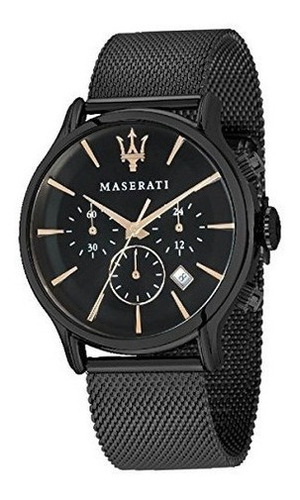 Reloj Para Hombre Maserati Epoca Cronografo