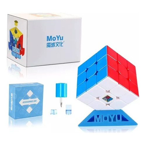 Cubo Rubik Rs3 M Magnetico 3x3 Moyu Mf3rs3m Cubing Classroom