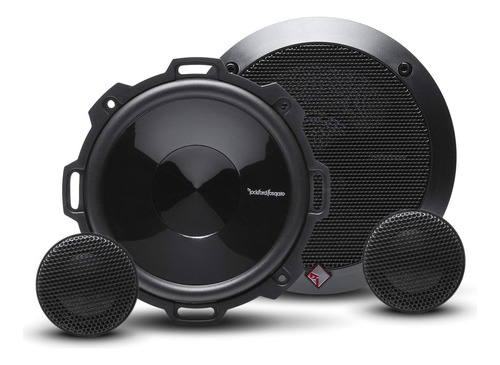 Rockford Fosgate P152-s Punch 5.25 Sistema De Altavoces Com.