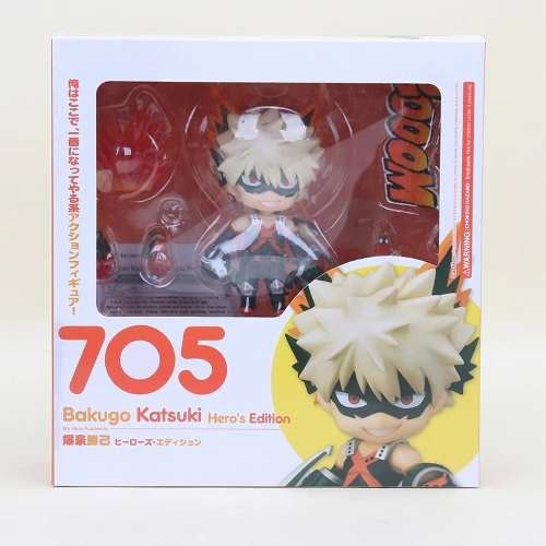 Figura de acción  Katsuki Bakugo de Good Smile Company Nendoroid